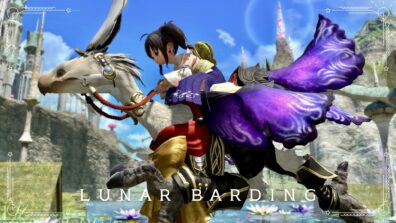 花魁なリボンが可愛いウサギちゃんのチョコボ装甲『ツクヨミ・バード』 ララフェル FF14ブログ Norirow Note 20