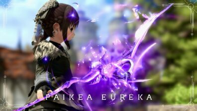 黒魔道士のエウレカウェポン最終形態・妖艶に光る翼の杖『パイケア・エウレカ』 ララフェル FF14ブログ Norirow Note 21