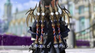 Kefka-Colored Sage Weapon "Diamond Wings" – Sigmascape V4.0 (Savage) Lalafell FF14 Blog Norirow Note 19
