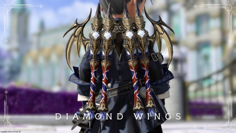 Kefka-Colored Sage Weapon "Diamond Wings" – Sigmascape V4.0 (Savage) Lalafell FF14 Blog Norirow Note 41
