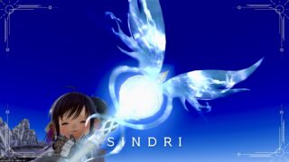 The Sacred Staff with Azure Angel Wings – White Mage Anima Weapon (AW) Stage 7 “Sindri” Lalafell FF14 Blog Norirow Note 3