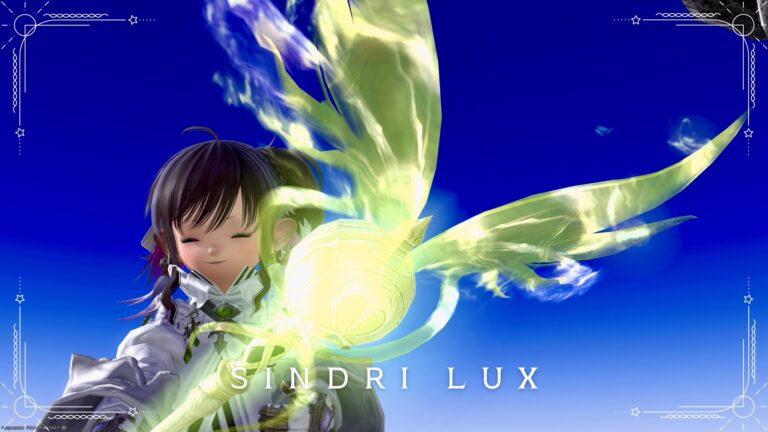 白魔道士のアニマウェポン (AW) 最終段階・緑に光る天使の羽根の杖『シンドリ・ルクス』 ララフェル FF14ブログ Norirow Note 40