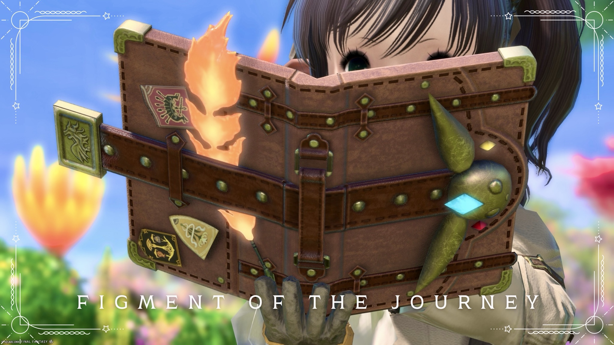 カーバンクルちゃんの可愛い旅行鞄・召喚士の夢武器『ドリーム・オブ・ジャーニー』 ララフェル FF14ブログ Norirow Note 35