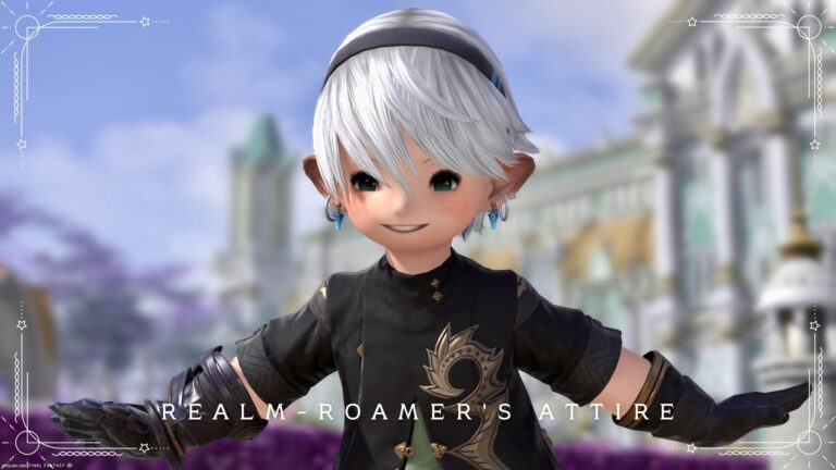 【ミラプリ】ファンタジアン「レオア」のコスプレ！レルムローマー・コスチュームセット (ララフェル女子Ver.) ララフェル FF14ブログ Norirow Note 20