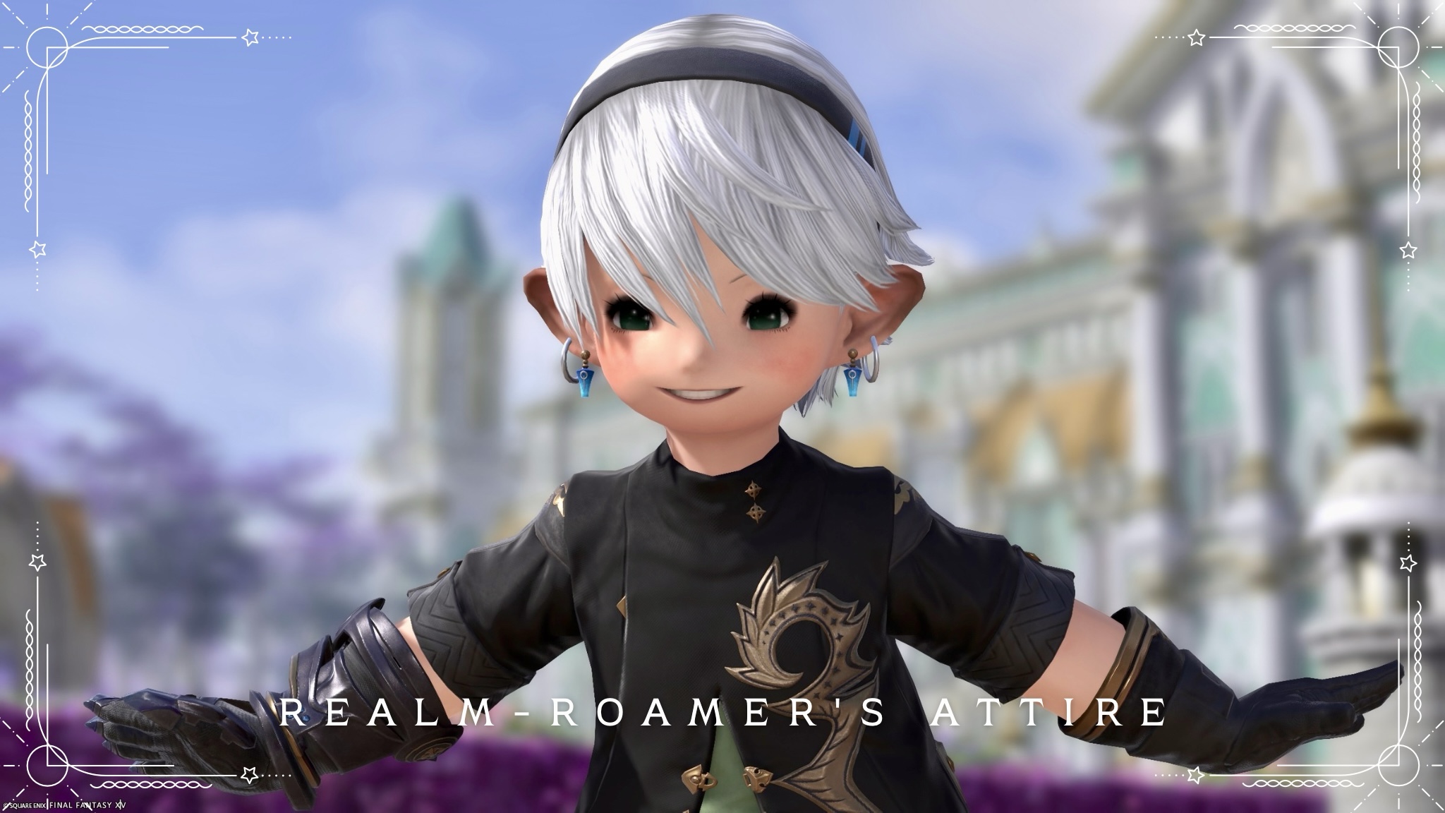 【ミラプリ】ファンタジアン「レオア」のコスプレ！レルムローマー・コスチュームセット (ララフェル女子Ver.) ララフェル FF14ブログ Norirow Note 24