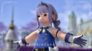 【ミラプリ】ファンタジアン「シャルル」ちゃんのコスプレ！ビブラプリンセス・コスチュームセット（ララフェル女子Ver.） ララフェル FF14ブログ Norirow Note 6