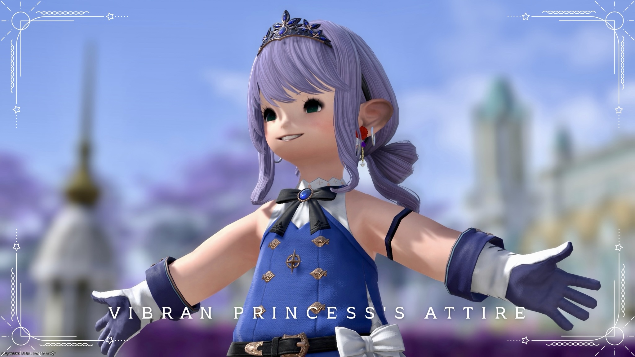 【ミラプリ】ファンタジアン「シャルル」ちゃんのコスプレ！ビブラプリンセス・コスチュームセット（ララフェル女子Ver.） ララフェル FF14ブログ Norirow Note 27