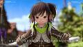 【ミラプリ】「ネオングリーンマフラーのちょっぴり蒸気的な剣士様」コーデ ララフェル FF14ブログ Norirow Note 44
