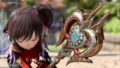 【ミラプリ】「サイバースポーツ」緑チームのアウェイユニフォーム - イースタンテックアレンジコーデ ララフェル FF14ブログ Norirow Note 45
