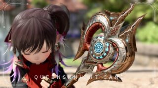 極ゼレニアの白魔道士武器・ロボットのハート！？の杖『クイーンズナイト・ケーン』 ララフェル FF14ブログ Norirow Note 19