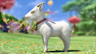 可愛いヤギさんの赤ちゃんミニオン『カプリーヌ』（クルティウス魔導工廠） ララフェル FF14ブログ Norirow Note 3
