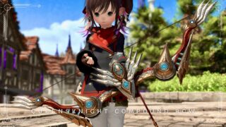 極ゼレニアの吟遊詩人武器・機械フェニックスの弓『クイーンズナイト・コンパウンドボウ』 ララフェル FF14ブログ Norirow Note 14