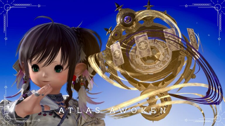 光るウリエンジェの天球儀・占星術師のアニマウェポン (AW) 第二段階『アトラース・アウォーク』 ララフェル FF14ブログ Norirow Note 20