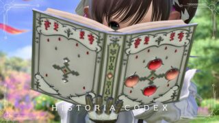The Pure White Scholar's Codex Adorned with Sacred Grapes — Historia Codex Lalafell FF14 Blog Norirow Note 15