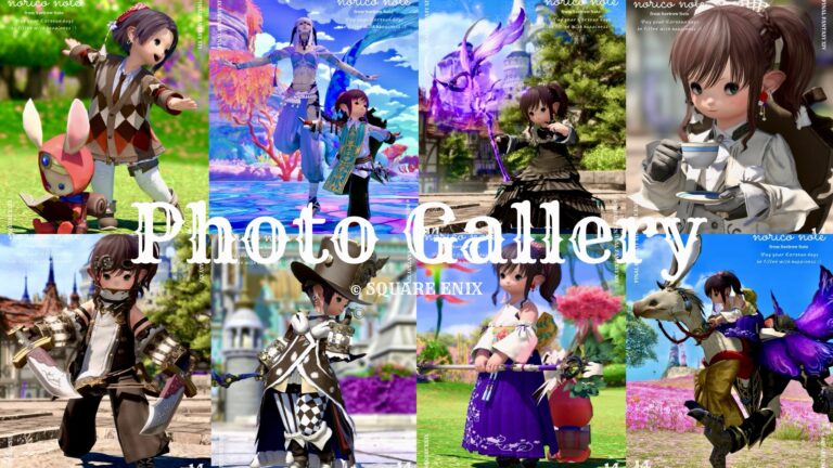 【Photo Gallery】A Collection of March 2026 Screenshot Works! Lalafell FF14 Blog Norirow Note 22