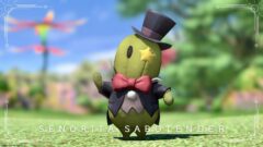ゴールドソーサーの可愛いタキシードを着たサボテンダーミニオン『セニョリータ・サボテンダー』 ララフェル FF14ブログ Norirow Note 47