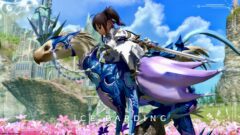 The Ice Queen's Beautiful Blue Chocobo Barding — "Ice Barding" Lalafell FF14 Blog Norirow Note 42
