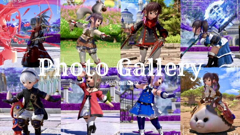 【Photo Gallery】A Collection of May 2026 Screenshot Works ! Lalafell FF14 Blog Norirow Note 20