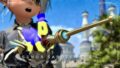 【Glamour】 "Crimson Royal Guard" Vana'dielian Tabard of Healing Arrangement Coord Lalafell FF14 Blog Norirow Note 43