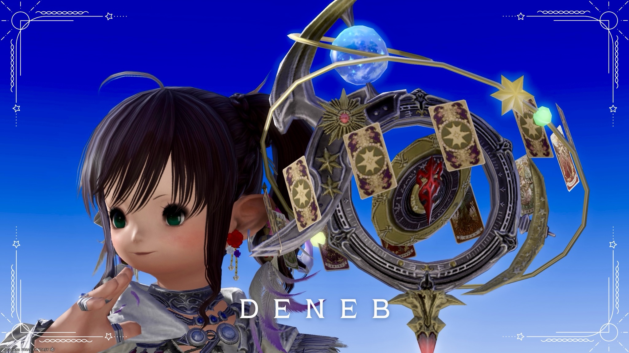 Astrologian Anima Weapon (AW) Stage 3 — The Mysterious Celestial Globe Where Stars Dance: "Deneb" Lalafell FF14 Blog Norirow Note 28
