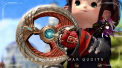 Recollection (Extreme) Dancer Weapon — The Mechanical Phoenix Throwing Weapon "Queensknight War Quoits" Lalafell FF14 Blog Norirow Note 47