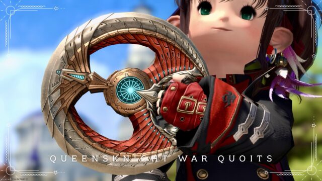 Recollection (Extreme) Dancer Weapon — The Mechanical Phoenix Throwing Weapon "Queensknight War Quoits" Lalafell FF14 Blog Norirow Note 10