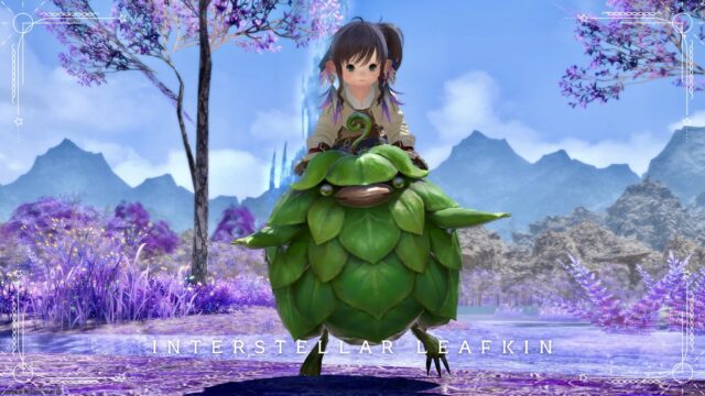The Cutest Little Leaf Fairy Mount — "Interstellar Leafkin" (Planet Auxesia) Lalafell FF14 Blog Norirow Note 6