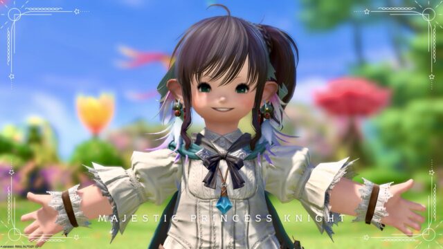 【ミラプリ】「劇団マジェスティックの姫騎士様」-アルマちゃん衣装カラーアレンジコーデ ララフェル FF14ブログ Norirow Note 21