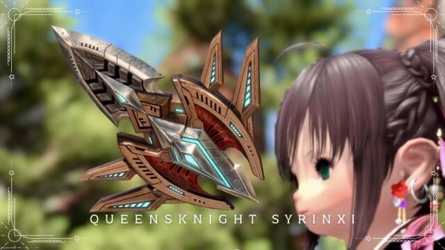 極ゼレニアの賢者武器・機械式の花びらナイフ型賢具『クイーンズナイト・スリンクス』 ララフェル FF14ブログ Norirow Note 8