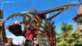 Paladin Weapons from Recollection (Extreme) — A Mechanical Peacock-Phoenix Sword & Shield: Queensknight Falchion & Shield Lalafell FF14 Blog Norirow Note 50