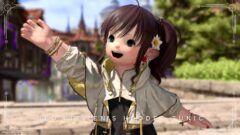 【Glamour】Cosplaying as "Sphene"! — Neo Citizen's Attire, Lalafell Girl Arrangement Lalafell FF14 Blog Norirow Note 49
