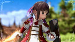 【ミラプリ】「紅蓮の近衛騎士団」ヴァナ・ディーリアン・ヒーラータバード アレンジコーデ ララフェル FF14ブログ Norirow Note 15