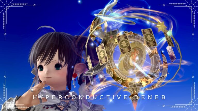 Astrologian Anima Weapon (AW) Stage 4 — The Mysterious Star Globe That Shines Like a Shooting Star: "Hyperconductive Deneb" Lalafell FF14 Blog Norirow Note 20