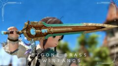 木製スチームパンクで可愛いヴァイパー二刀流剣『キングダムブラス・ツインファング』 ララフェル FF14ブログ Norirow Note 58