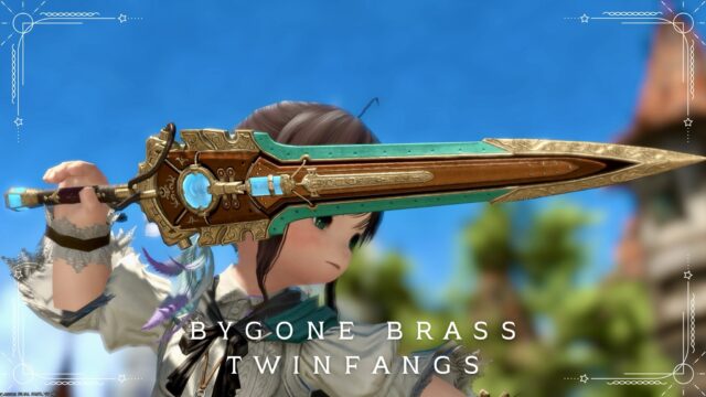 木製スチームパンクで可愛いヴァイパー二刀流剣『キングダムブラス・ツインファング』 ララフェル FF14ブログ Norirow Note 26