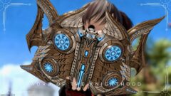 Arme d'Érudit du Sanctuaire du Serment (extrême) – Un grimoire mécanique aux papillons d'or et d'argent : « Parole des Amazones » Lalafell FF14 Blog Norirow Note 34
