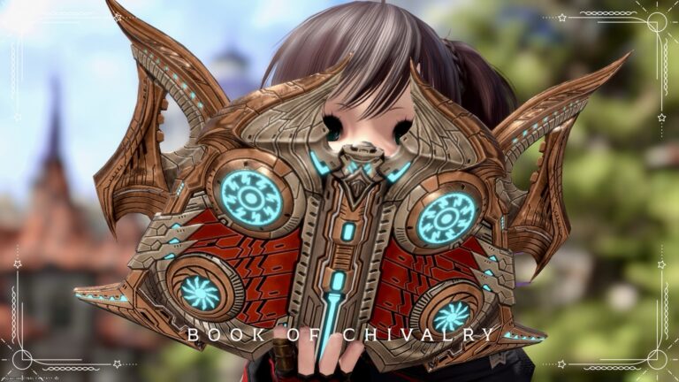 極ゼレニアの召喚士武器・紅の機械式魔道書『ブック・オブ・クイーンズシバルリー』 ララフェル FF14ブログ Norirow Note 20