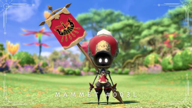 L'adorable pantin mécanique soldat du Maelstrom : « Pantin P003L » (Carnet de chasse : Maelstrom) Lalafell FF14 Blog Norirow Note 22