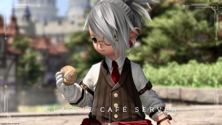 【ミラプリ】「クラシックなカフェ店員さん」錬金術師AF装備 MIX アレンジコーデ（ララフェル男子Ver.） ララフェル FF14ブログ Norirow Note 20