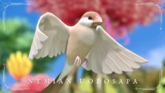 優しい薄茶色のシナモン文鳥さんのミニオン『ニーム・オーロサパ』（クレセントアイル北征編） ララフェル FF14ブログ Norirow Note 45