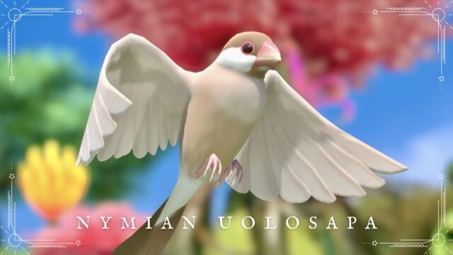 The Gentle Light-Brown Cinnamon Java Sparrow Minion "Nymian Uolosapa" (Occult Crescent: North Horn) Lalafell FF14 Blog Norirow Note 13