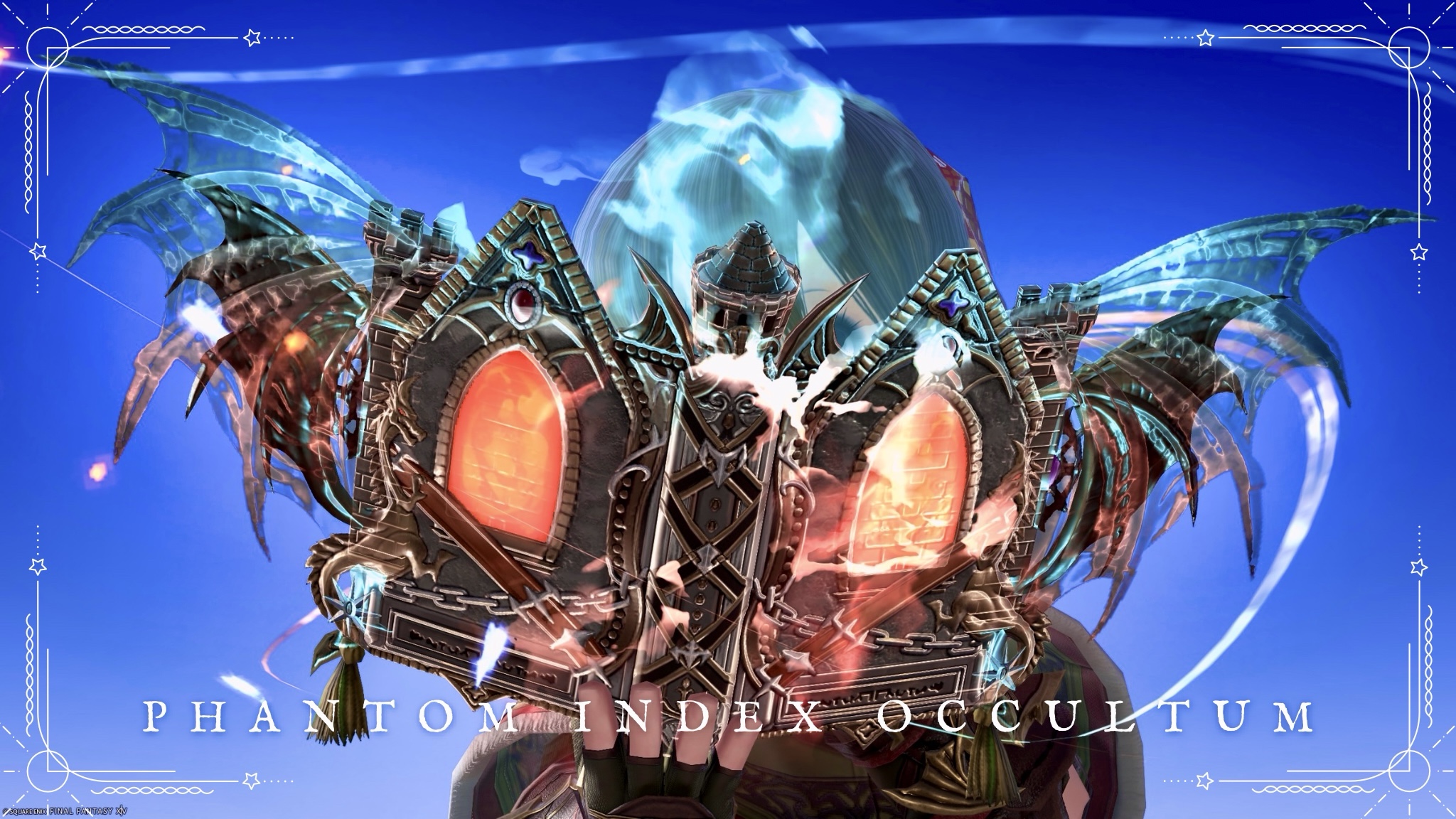 Summoner's Phantom Weapon (PW) Final Stage: The Glowing Dragon King's Castle Grimoire "Phantom Index Occultum" Lalafell FF14 Blog Norirow Note 25