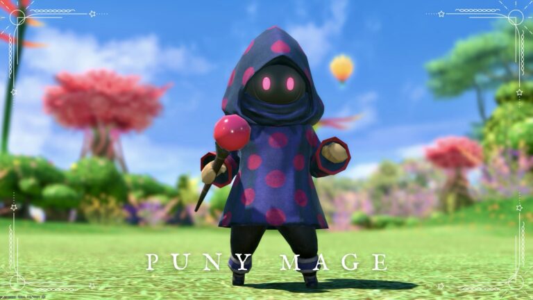 水玉ローブの可愛い魔道士機械人形のミニオン『ピューニィメイジ』（クレセントアイル北征編） ララフェル FF14ブログ Norirow Note 20