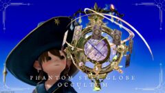 Arme Fantôme (PW) finale de l'Astromancien – Le globe stellaire en verre lumineux « Globe céleste fantôme occultum » Lalafell FF14 Blog Norirow Note 53