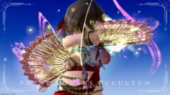 Dancer's Phantom Weapon (PW) Final Stage: The Glowing Phoenix Fan "Phantom Fans Occultum" Lalafell FF14 Blog Norirow Note 57
