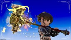 戦士のファントムウェポン (PW) 最終形態・光る大金槌『ファントムオカルタム・ウォーハンマー』 ララフェル FF14ブログ Norirow Note 41