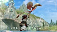 A Big-Mouthed Bird Mount You Ride Clinging to Its Leg – 'Colibri Callado' (Occult Crescent: North Horn) Lalafell FF14 Blog Norirow Note 47