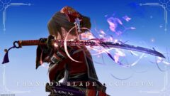 Arme Fantôme (PW) finale du Samouraï : le sabre scintillant de pétales de sakura « Lame fantôme occultum » Lalafell FF14 Blog Norirow Note 41