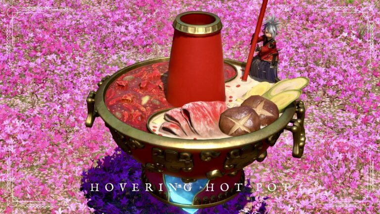 痺れる辛さの麻辣&白湯！？空飛ぶ火鍋のマウント『風火鍋』 ララフェル FF14ブログ Norirow Note 20