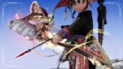 Arme Fantôme (PW) du Barde – Stade final : l'arc-harpe sauvage lumineux « Arc-harpe fantôme occultum » Lalafell FF14 Blog Norirow Note 35